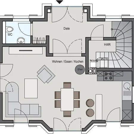 Seeschwalbe 44 Casa vacanze Fuhlendorf (Mecklenburg-Vorpommern)