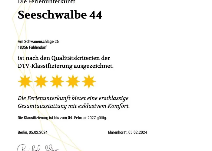 بيت للعطل Seeschwalbe 44